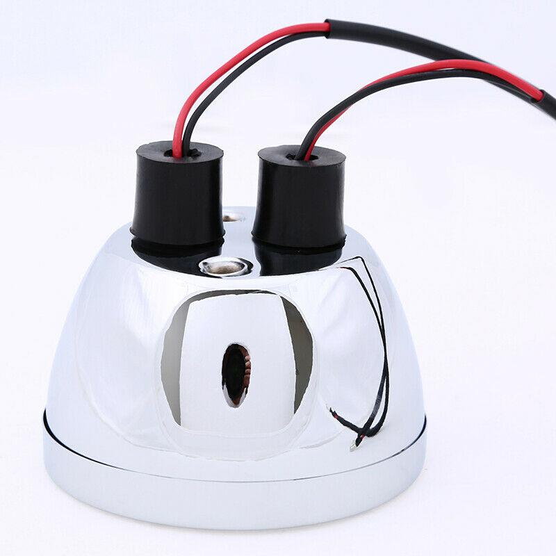Motorcycle Red LED Taillight Brake Light Rear Stop Lamp Fit Scooter Motorcroos