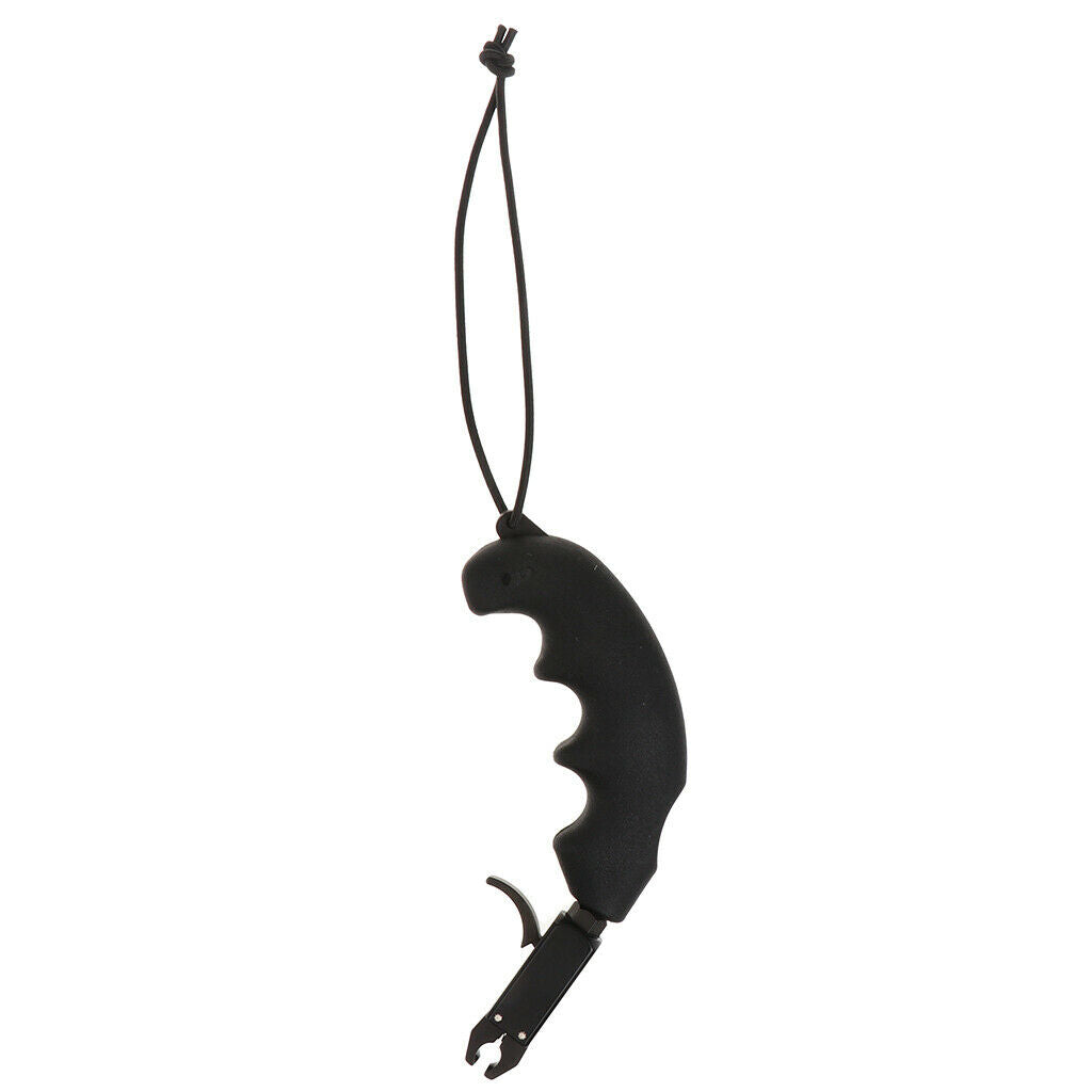 Outdoor archery wrist release aids for compound bows