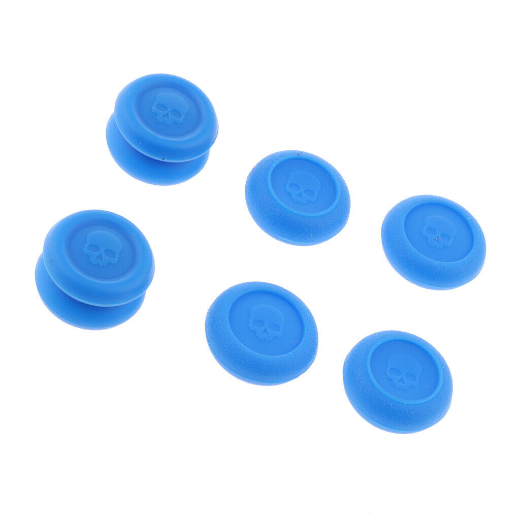 Analog Stick Cover Thumb Grips   for Nintendo Switch Pro / PS4 Controller Blue