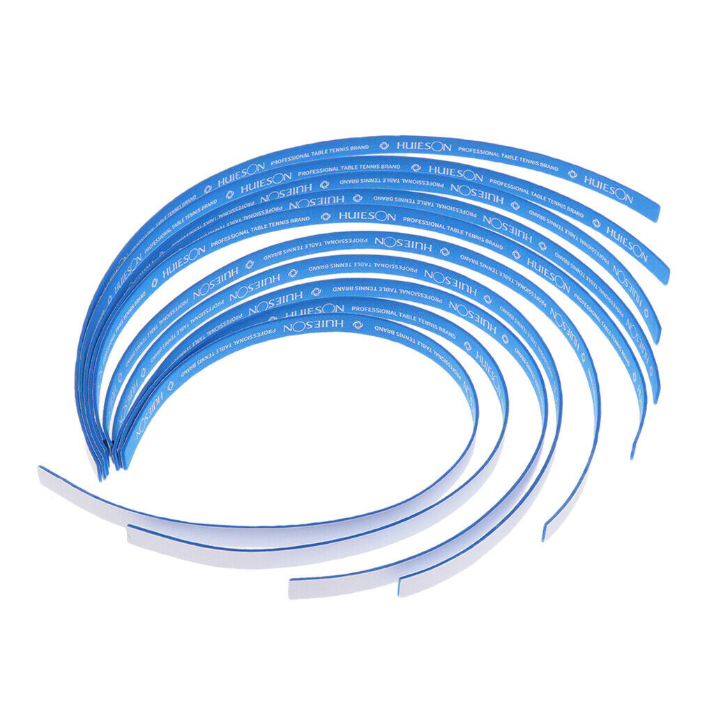20-Piece Table Tennis Racket Side Protection Set in Table Tennis Sponge