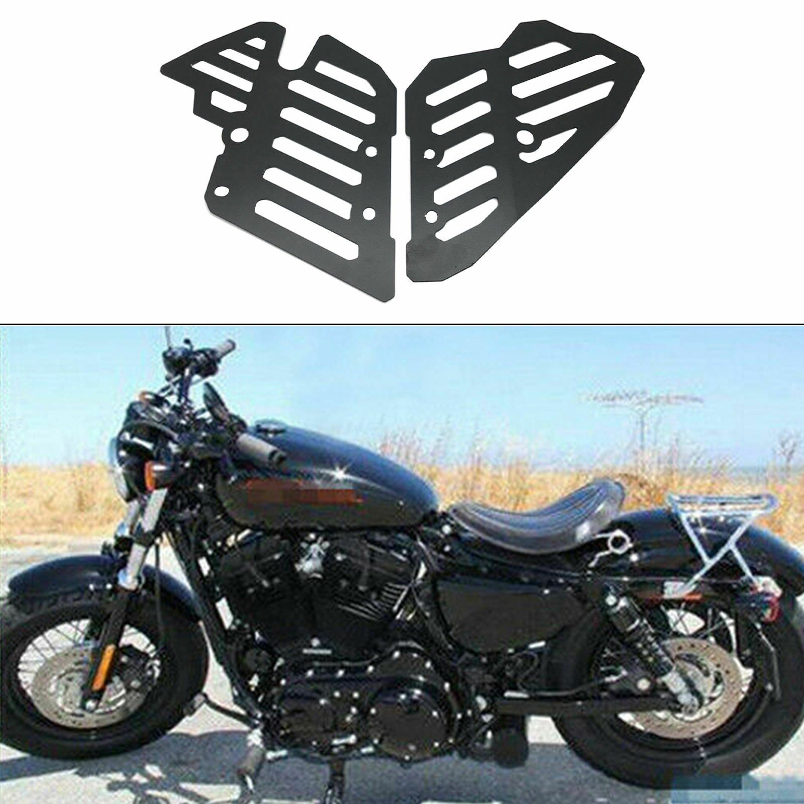 2 Pcs/Set Throttle Cam Protector Iron Fit for Yamaha Tenere 700 2019-2021