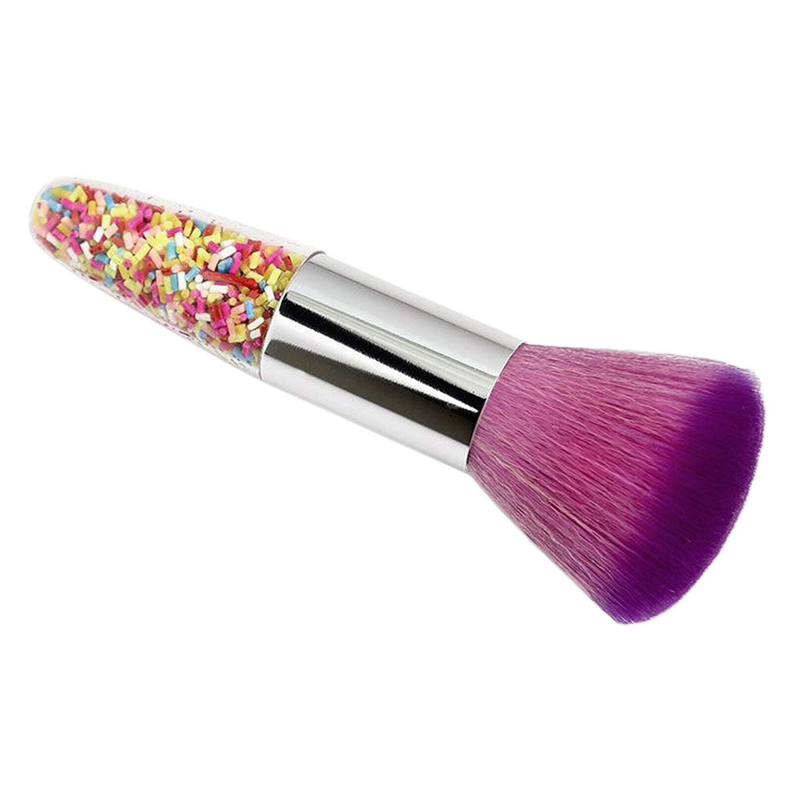 Portable Soft Nail Paint Brush Powder Dust Remover Tools Make Up Brush -