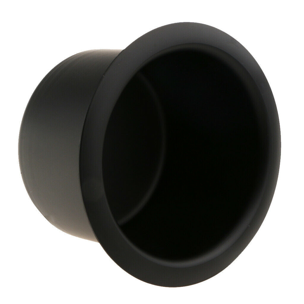 2pcs Black Marine Boat Car Truck Camper RV Bottle Cup Drink Holder Storage