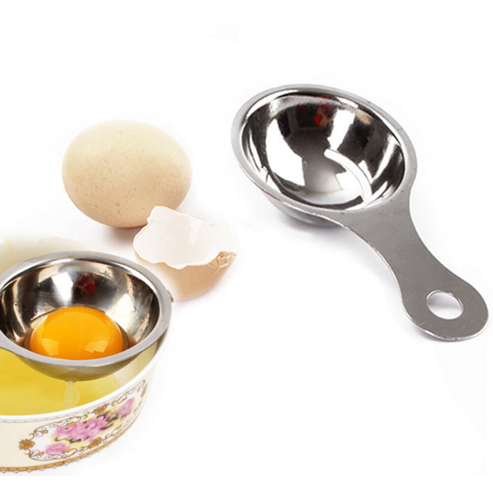1pcs Stainless Steel Egg Yolk Separator Cake Make Tools Kitchen Tools lj .l8