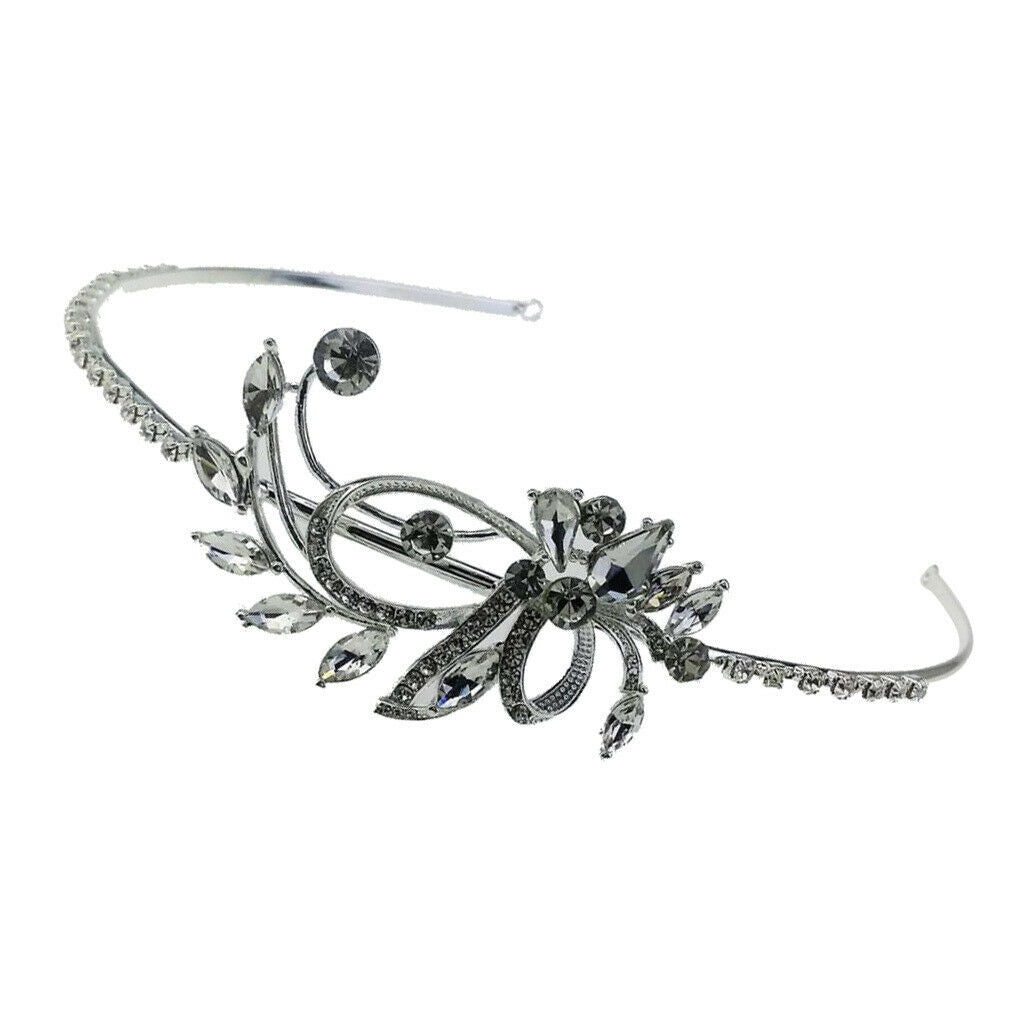 Crystal Crown Tiara Headband Girls Woman Hairband Wedding Bride Hair Accessories