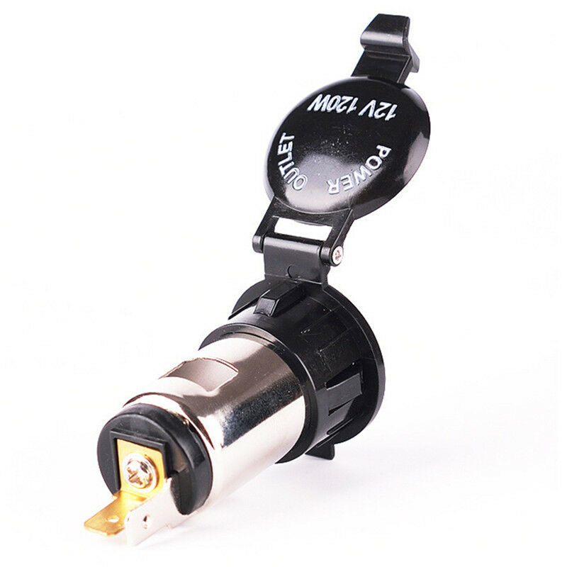 Car Cigarette Lighter Socket Plug Power Outlet Parts For Car Truck Motorcy.l8