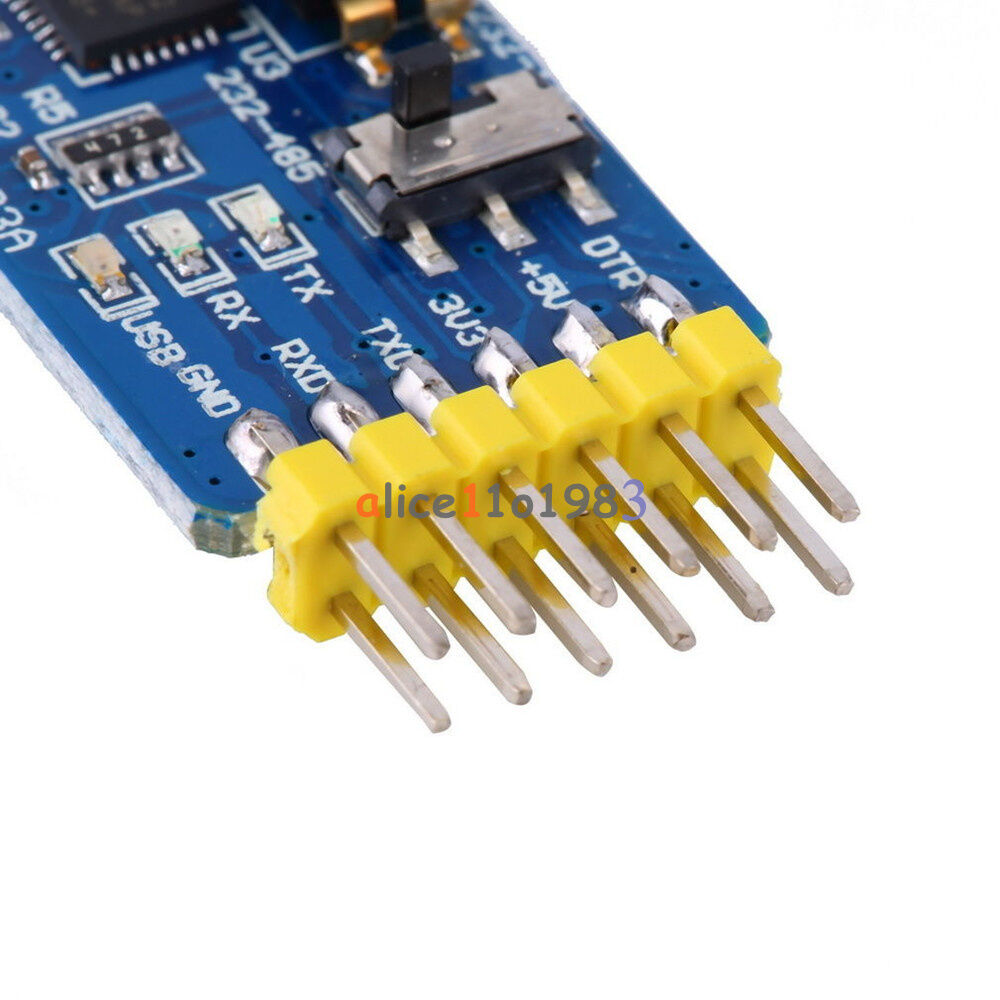 USB CP2102 to TTL RS232 USB TTL to RS485 Mutual Convert 6 in 1 Convert Module