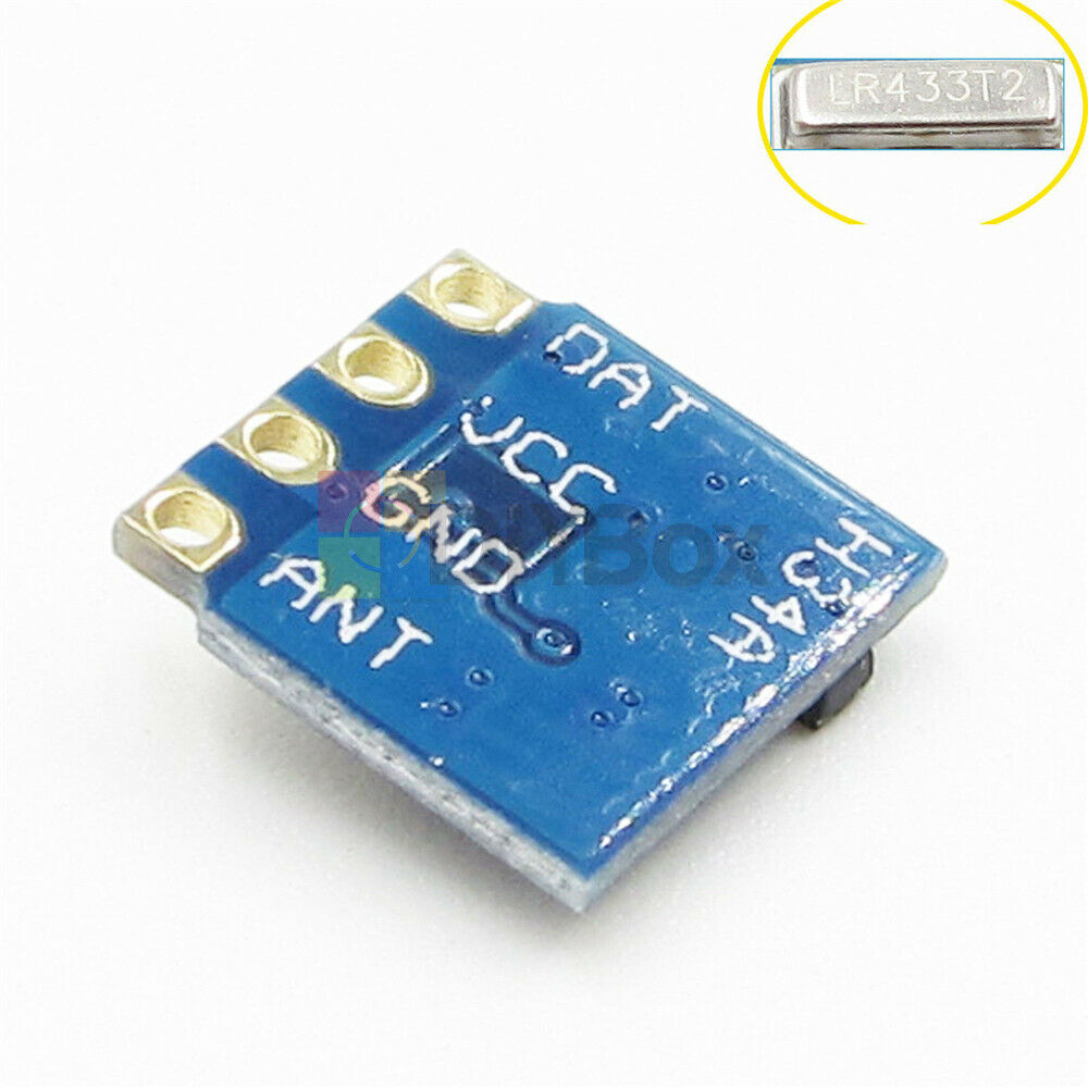 5Pcs 433Mhz H34A-433 15dB@12V Mini Wireless Transmitter Module Board ASK 2.6-12V