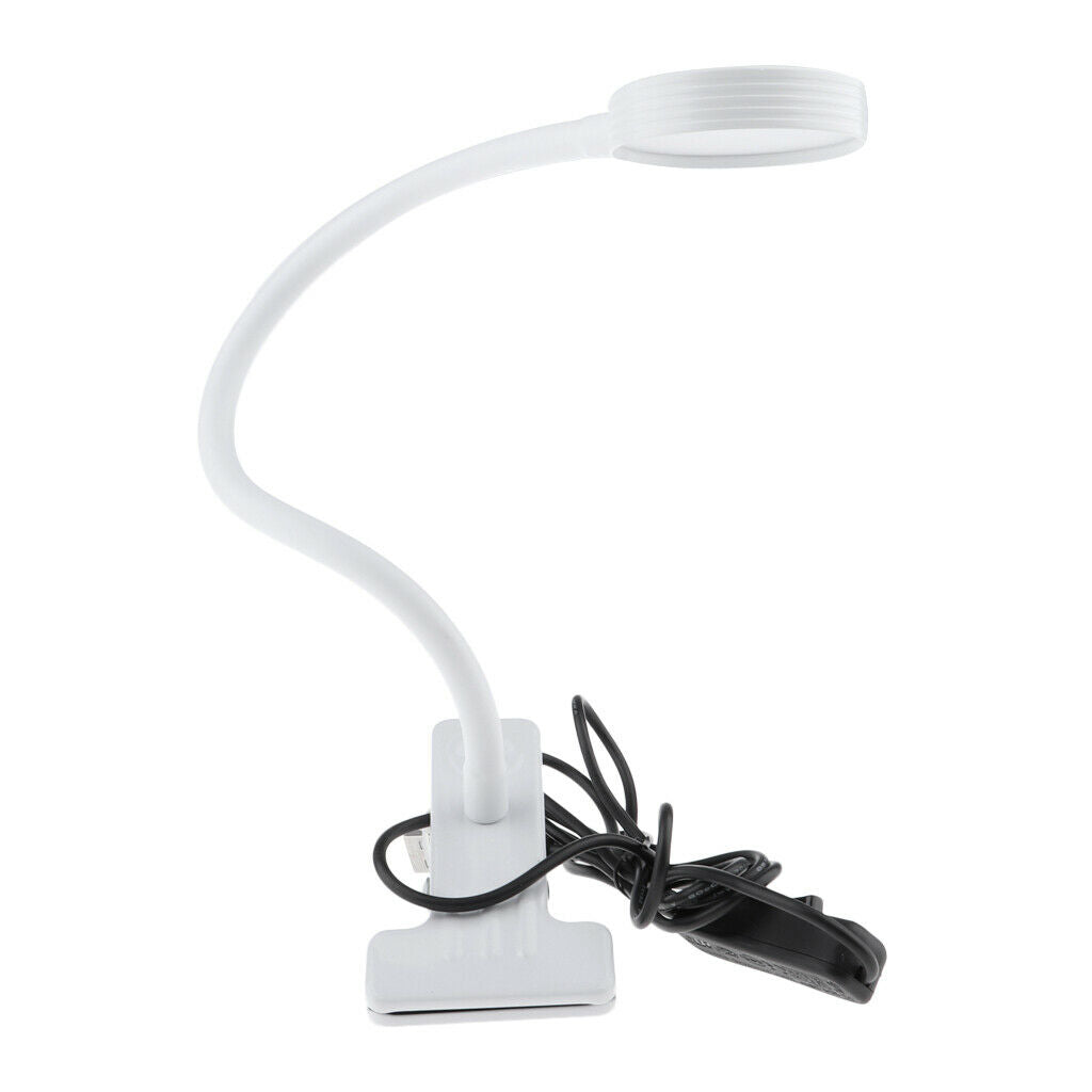 Desk Lamp Microblading USB Light Lamp LED with Clamp for Permanent Makeup Lips