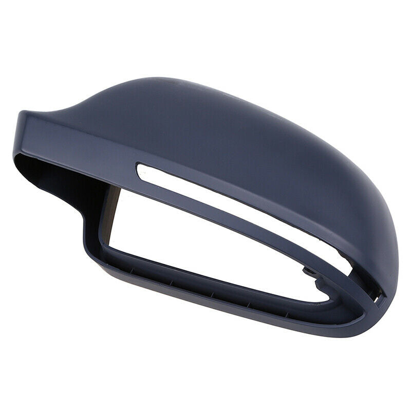 Grey Front Driver Left Side Mirror Cap Cover Fit For Audi A3 Cabriolet 2008-2013