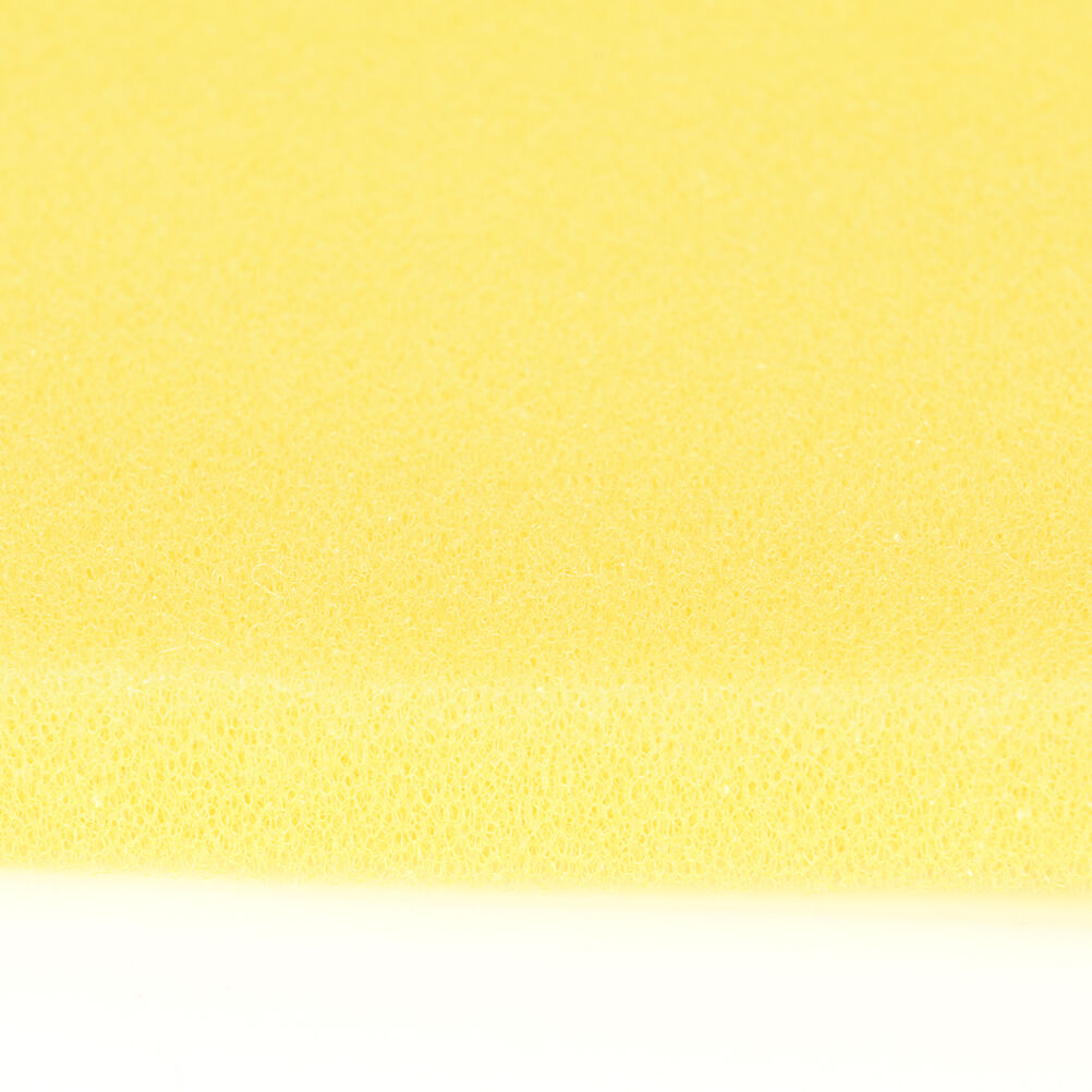 50x50cm Yellow Biochemical Cotton Filter Foam Sponge f/Aquarium Fish Tank PondDD