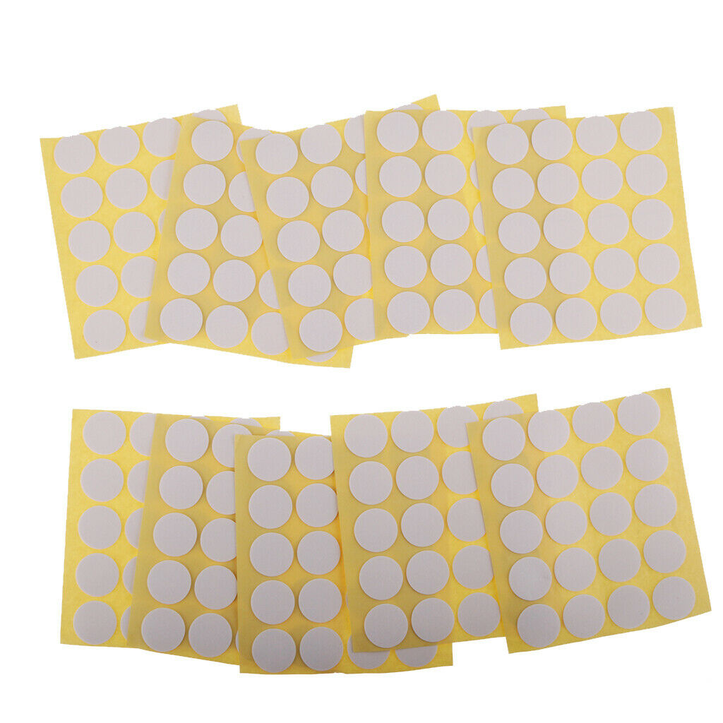 200x Candle Wicks Stickers Sticky Adhesive Candle Making Glue Pad Supply