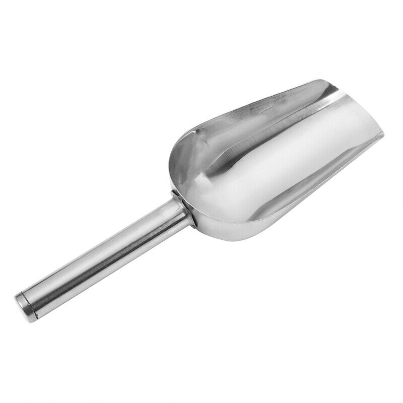 Ice Scoop and Ice Tongs (3 Pack), Stainless Steel Serving Tongs and Food ScoopG8