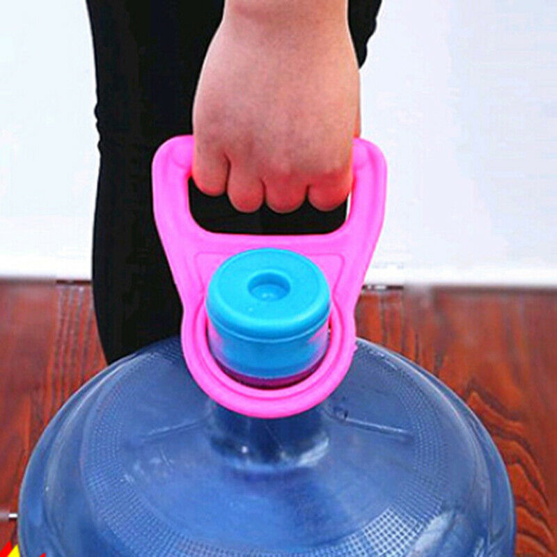 Large Capacity Bottled Water Carry Handle Tool Easy To Carry 5 Gallons Water SJ