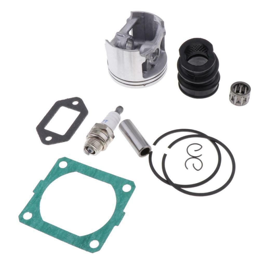 Cylinder Piston for Stihl MS660 064 066 56mm Big Bore Gasket Spark Plug
