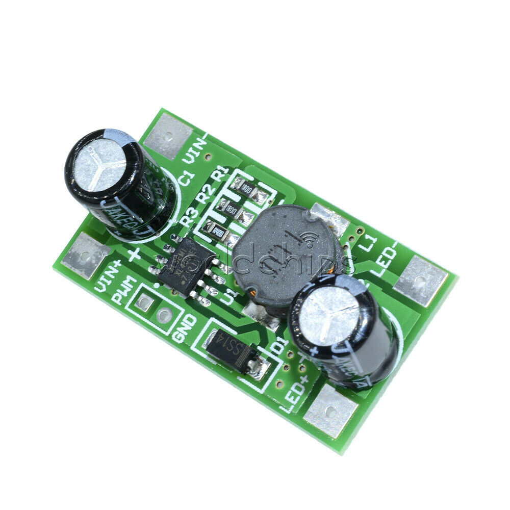 1/2/5/10PCS 3W 5-35V LED Driver 700mA PWM Dimming DC Step-down Constant Current