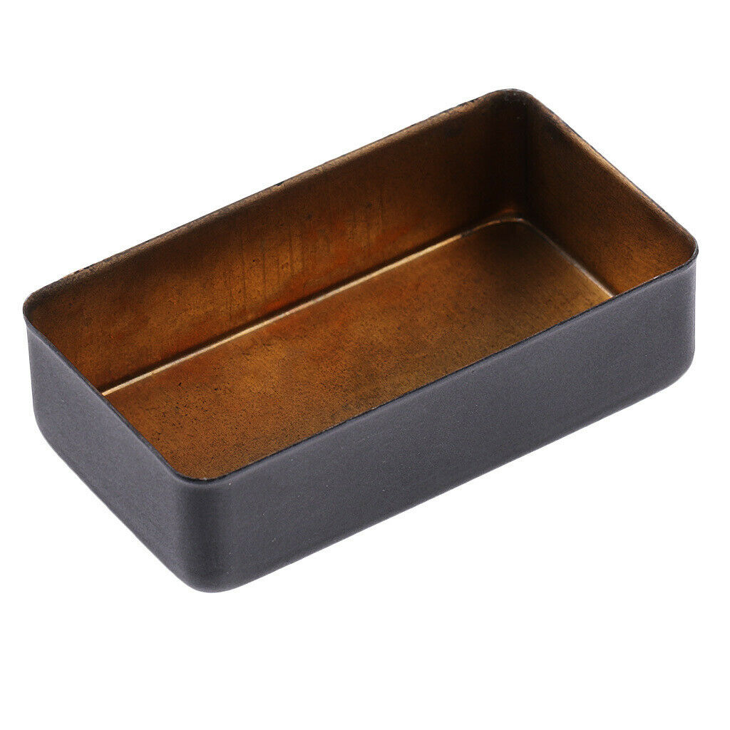 Copper Black Guitar Replacement  Pickup Cover 2.75x1.57x0.78inch