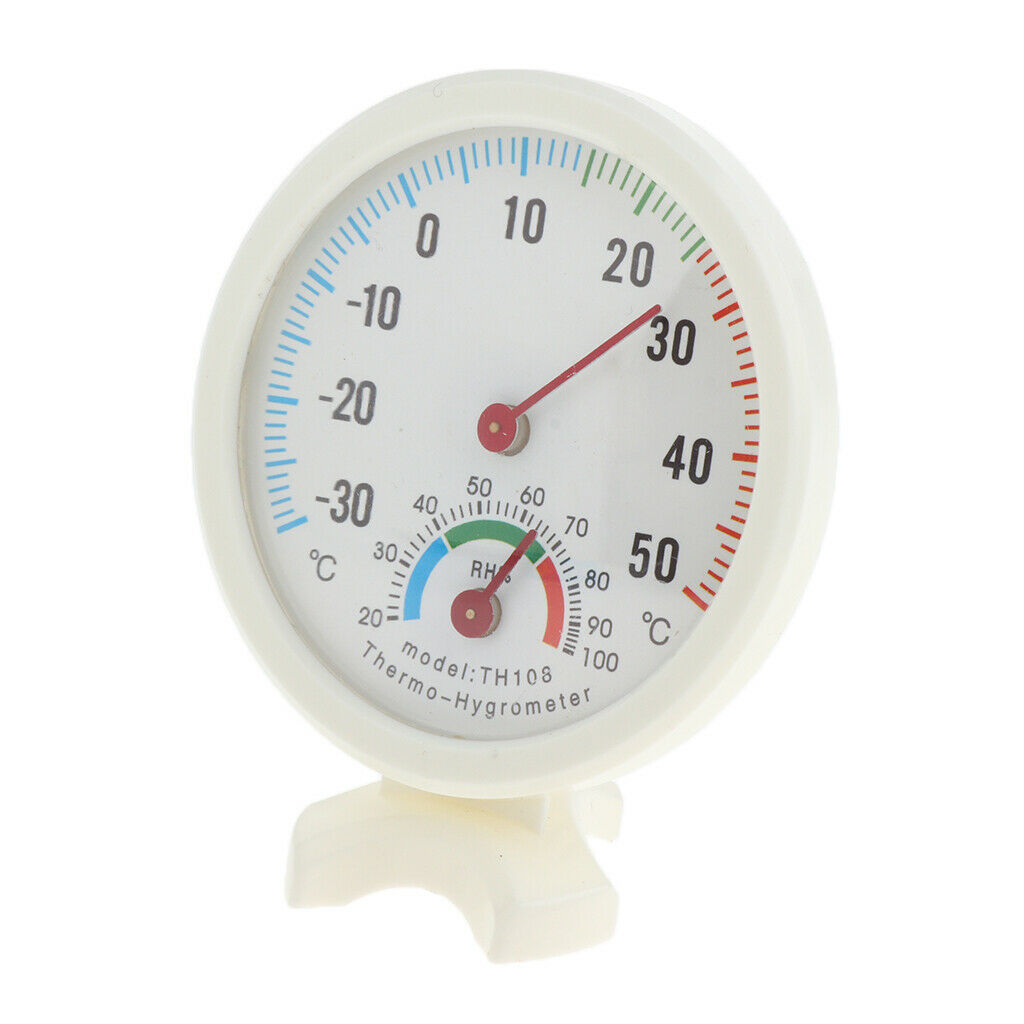 Standing  -Hygrometer Weather Temperature Meter Thermometer Hygrometer