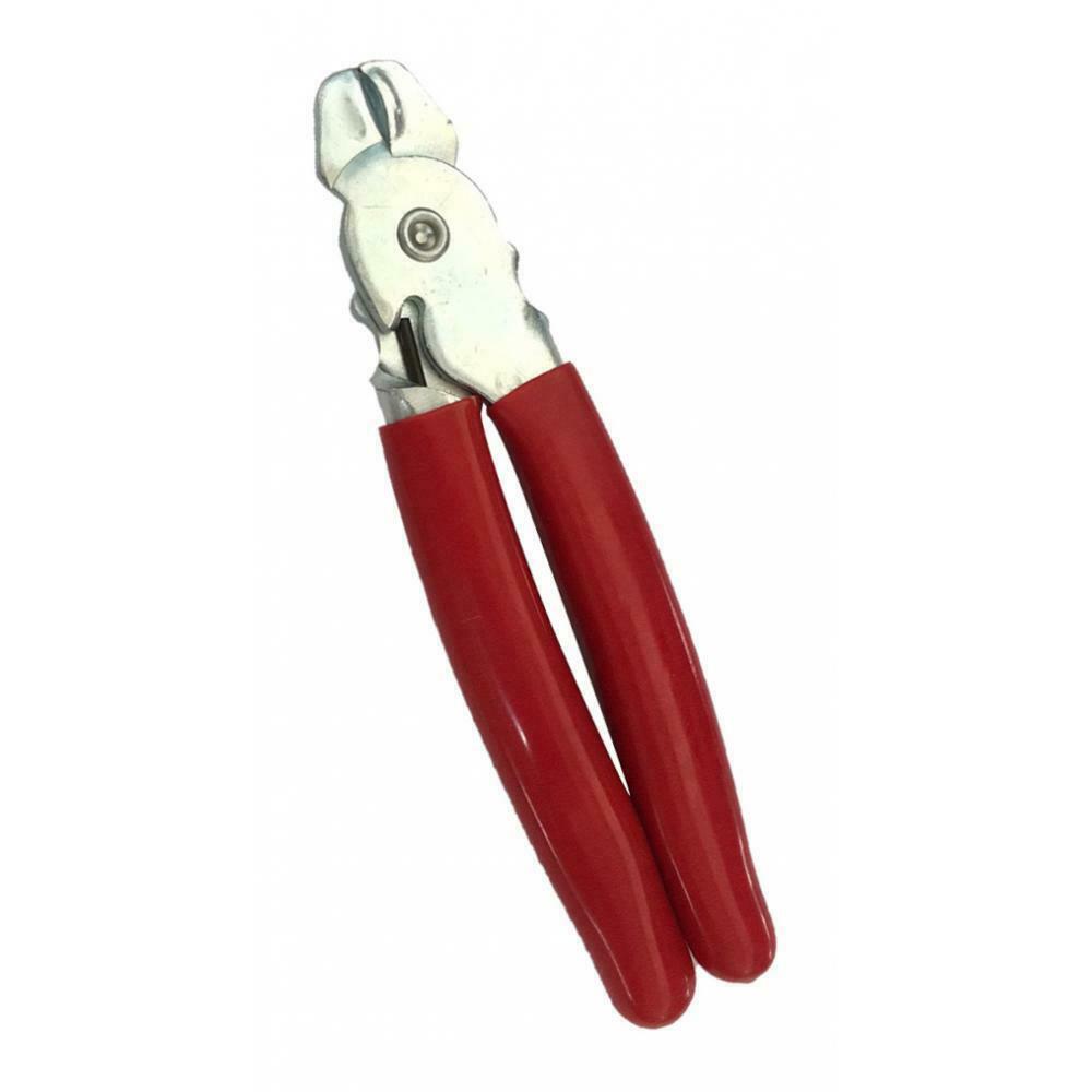 19cm Heavy-duty Plier style Cat Dog Nail Clipper Claw Care w/Red Handle