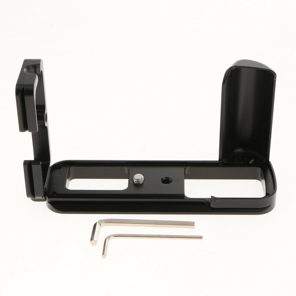 Metal Quick Release L Shaped Vertical Grip for Fuji XT3 X-T3