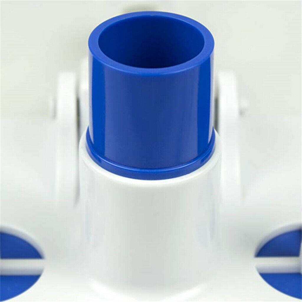 13in Swimming Pool Vacuum Head Brush Cleaner Suction Head Brush Tools Head