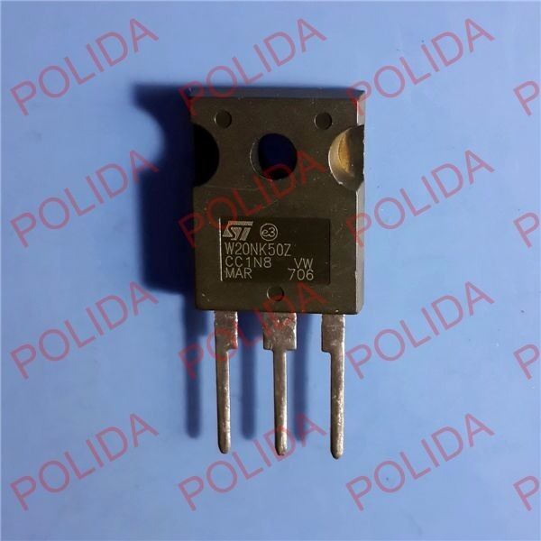 1PCS MOSFET Transistor ST TO-247 STW20NK50Z W20NK50Z