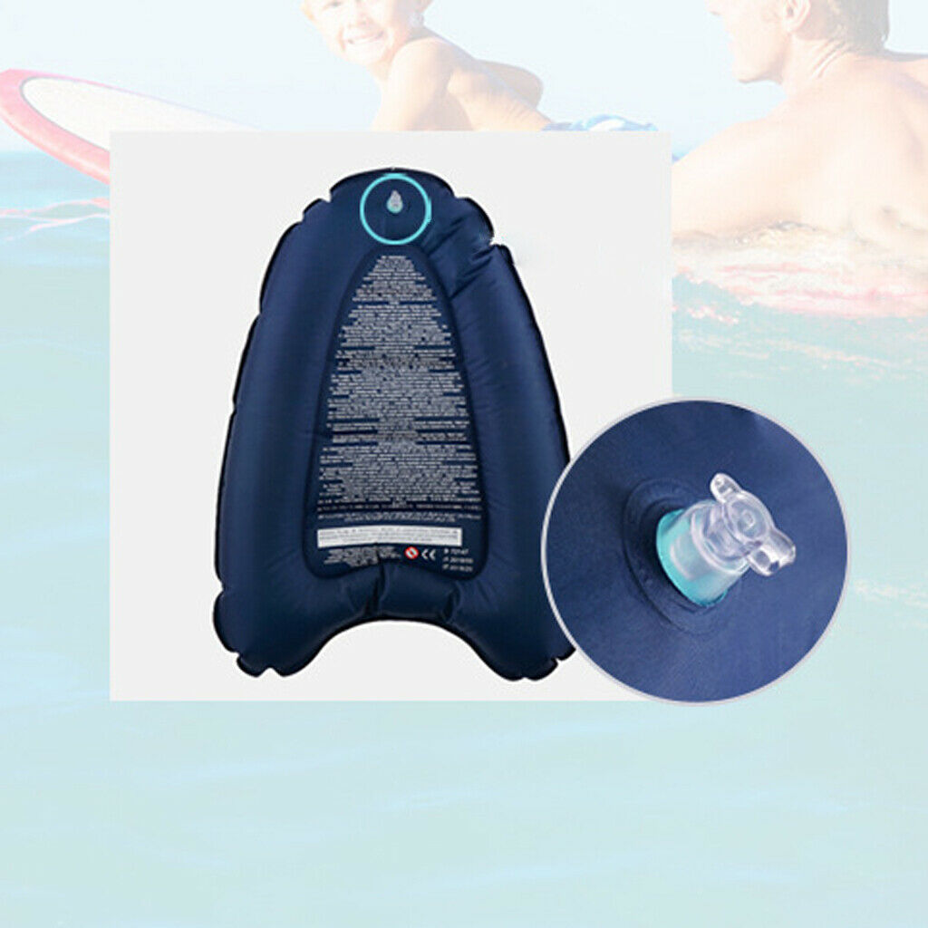 Pool Surfboard School Inflatable Kick Board Float Swimming Aids Water Toys