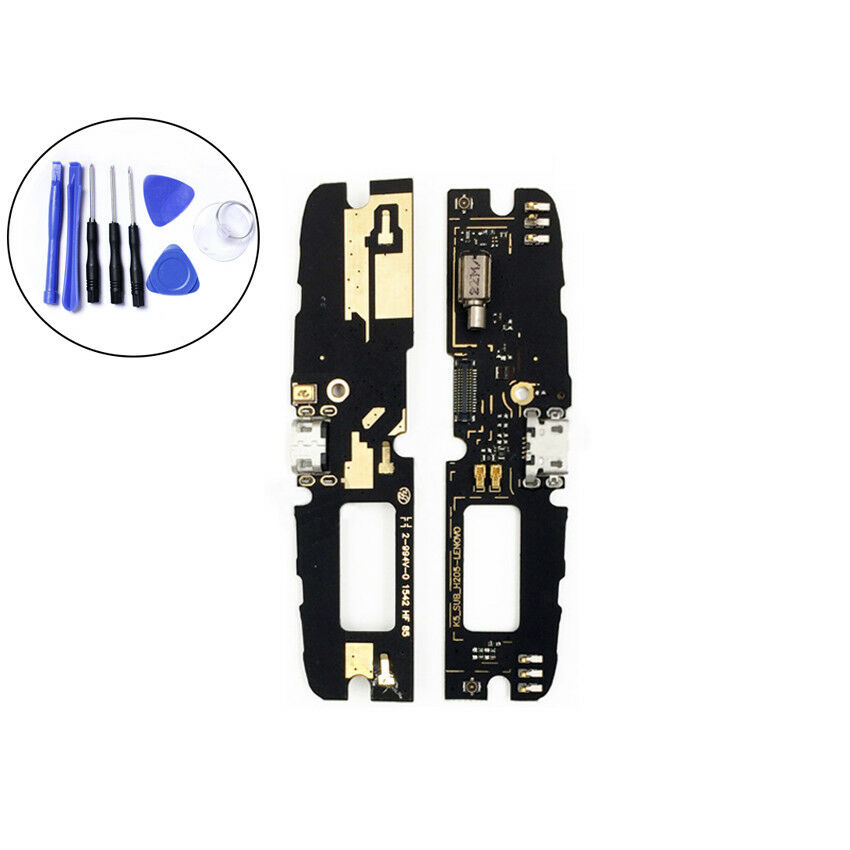 USB Charger Charging Port Dock PCB Board Flex Cable For  Lenovo Vibe K4 Note