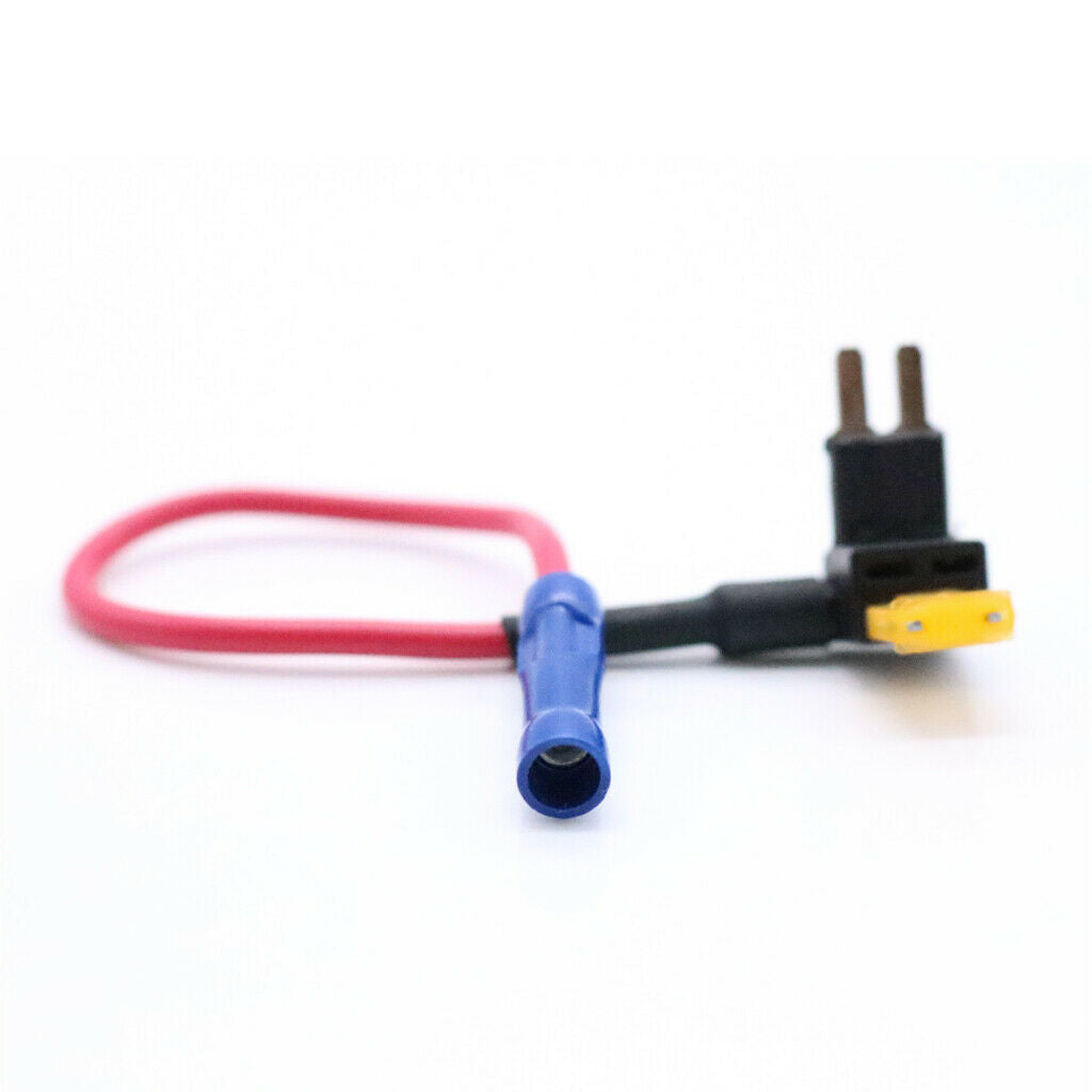 Fuses Car Fuse Holder Adapter + 5AMP Fuse Repair Part