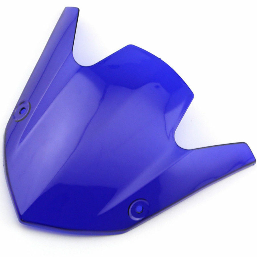 Blue Motorcycle Windshield Windscreen for Kawasaki Z1000 2014-2016