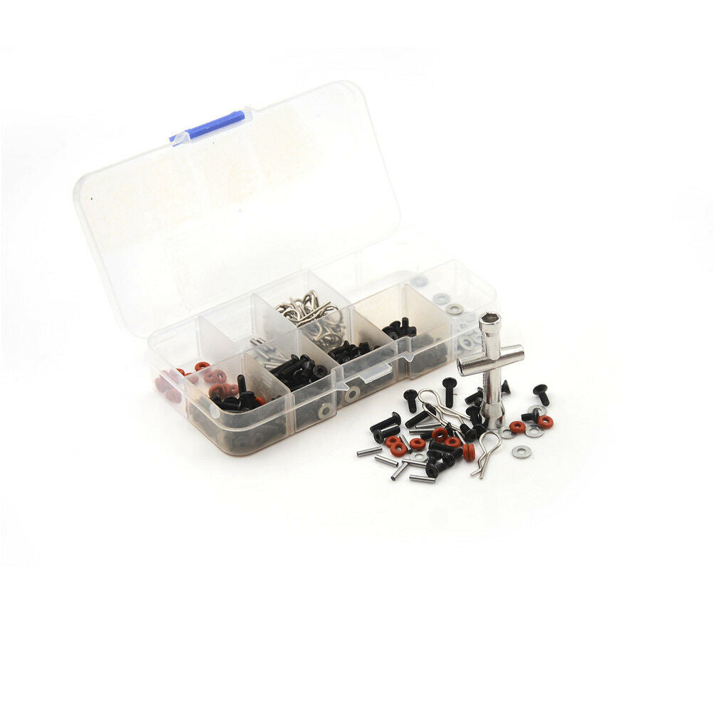 270 Pcs Hexagon Wrench 1/10 HSP RC Car Special Repair Tool Screws Box SetBDDD