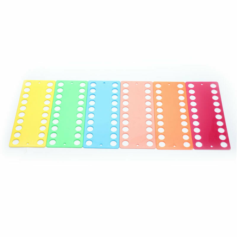 2Pcs Thread Board Thread & Yarn Organizer Cross Stitch Row Line Tool 20 Posit Qx