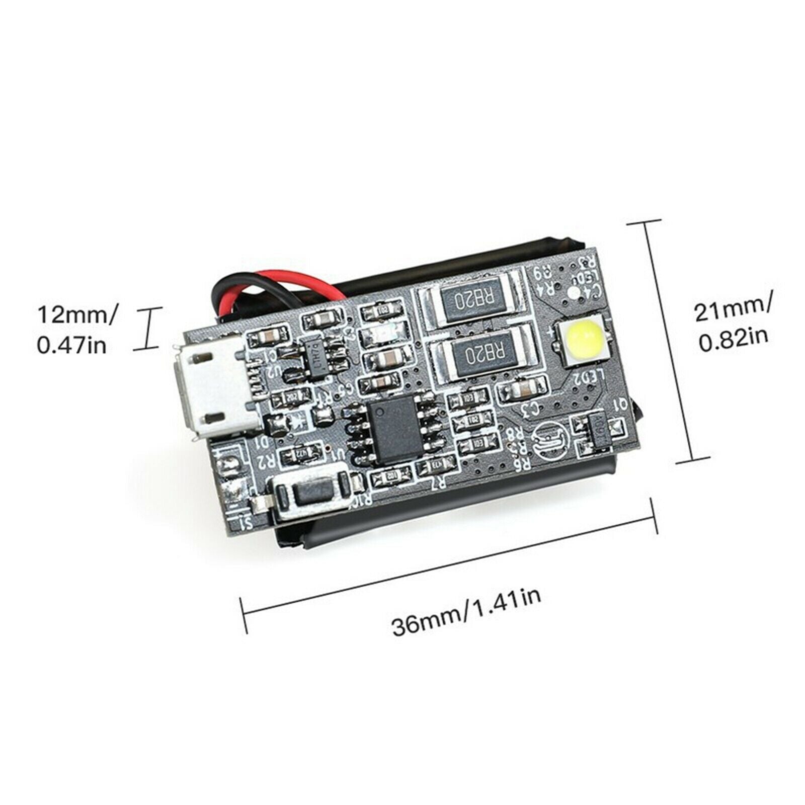 Strobe Light for DJI Mavic Remote Control Drone Upgrade Parts Flash Lights
