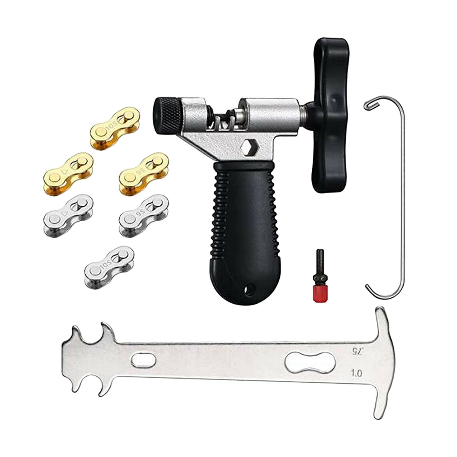 Bicycle Chain Tool Kit Chain Breaker Repair Tool for Link Remove Install