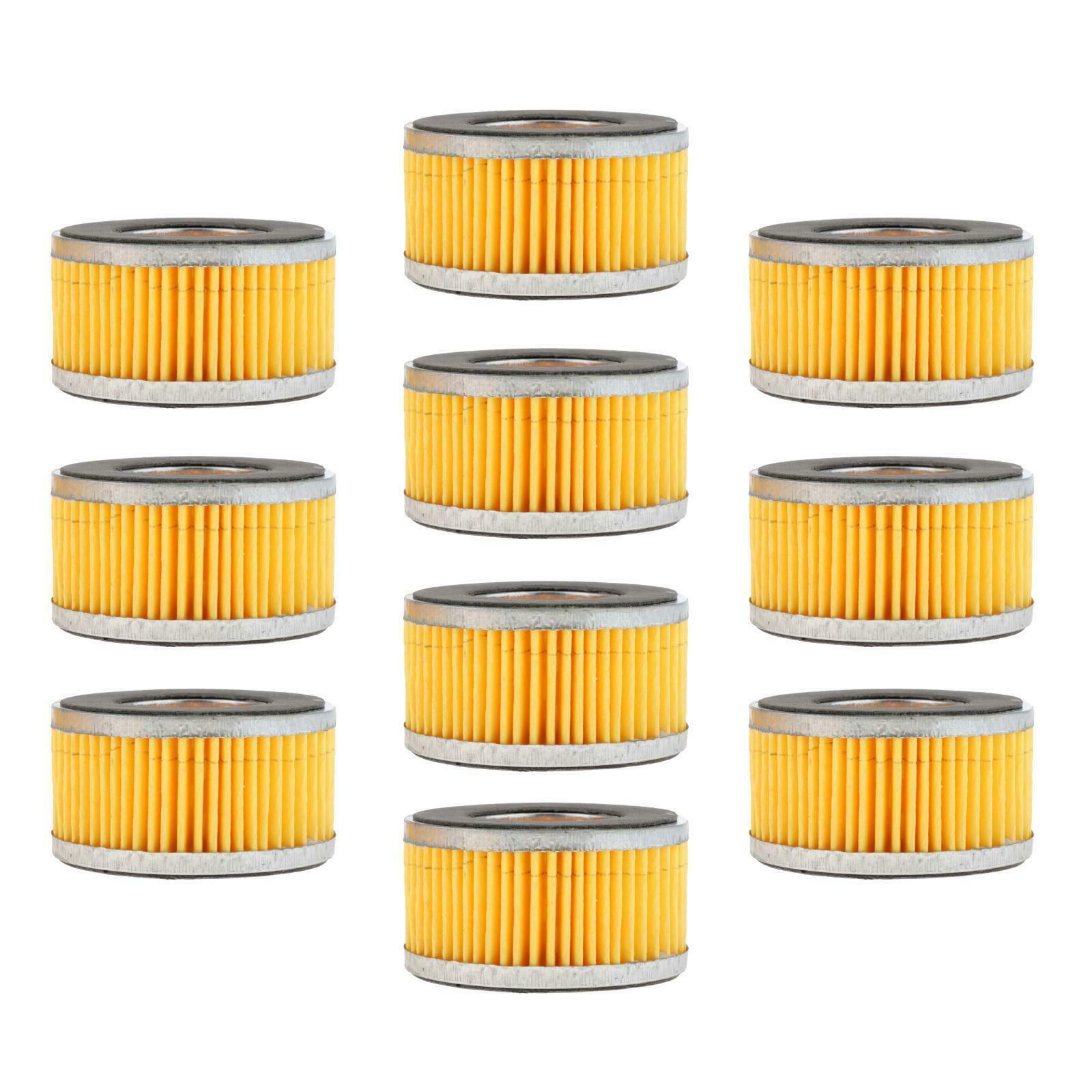 10Pcs Air Intake Filter Kit Crank Case Vent Cover Breather for TOMASETTO