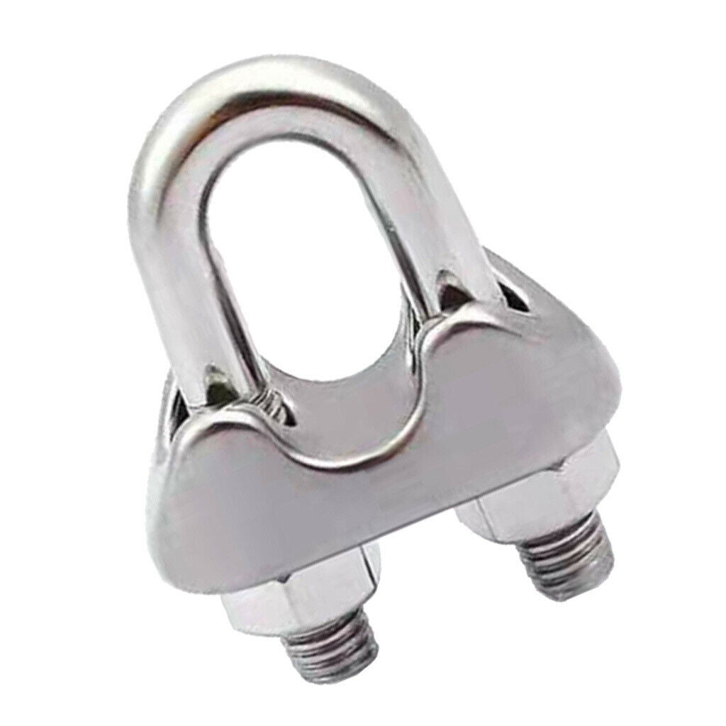 20mm Wire Rope Grip StainlessSteel Gr. 304 Balustrade, Marine sold per each