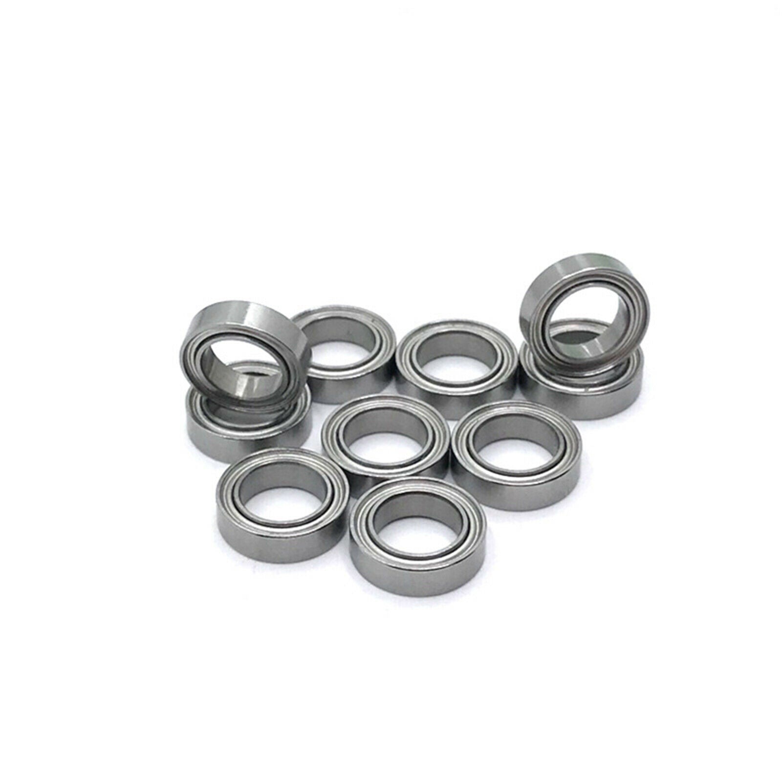 10 Pieces Ball Bearing Accessories for Wltoys 1/12 124018 RC Car Parts