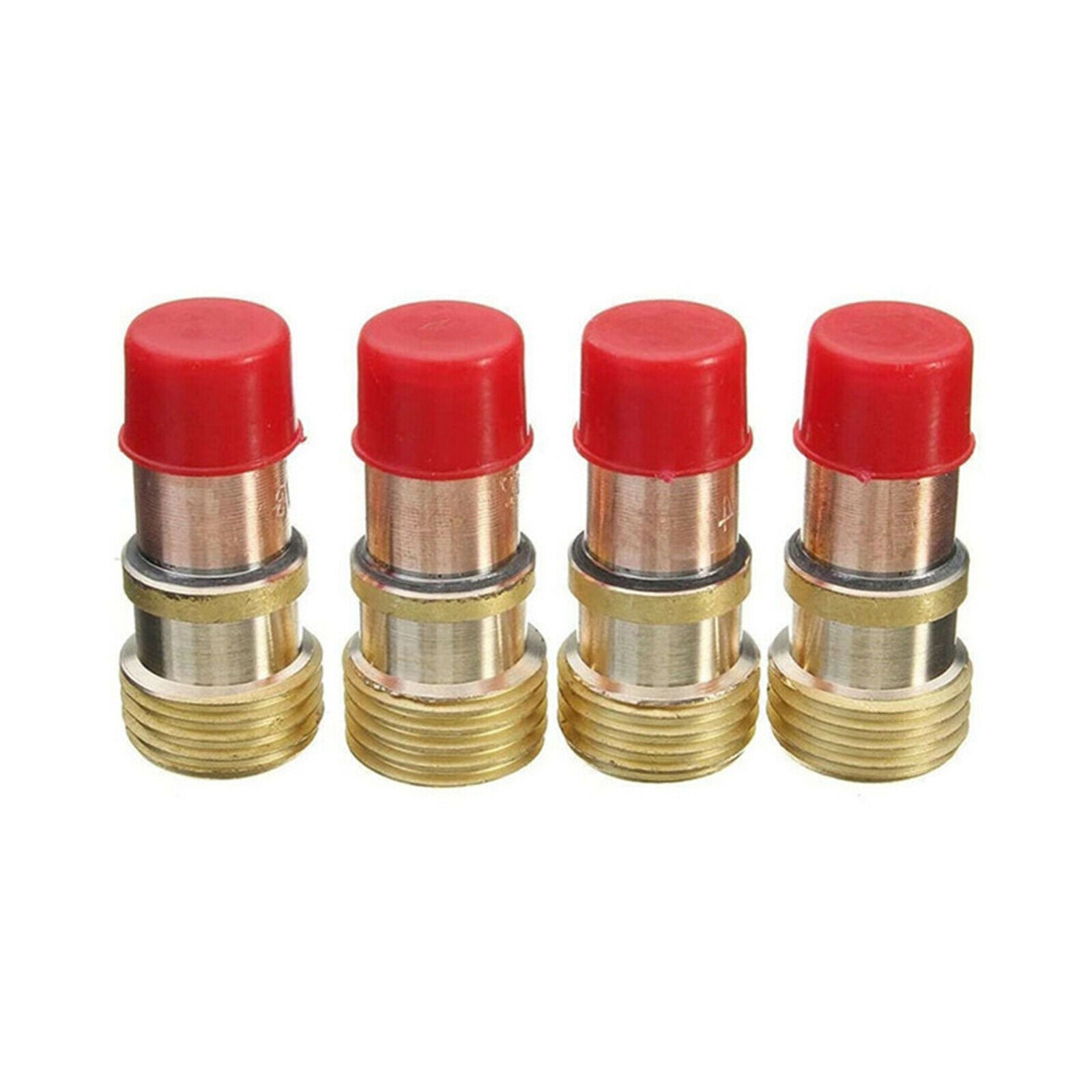 49Pcs/Set Torch TIG Welding Kit Stubby Collets Body Gas Lens for WP17 18 26