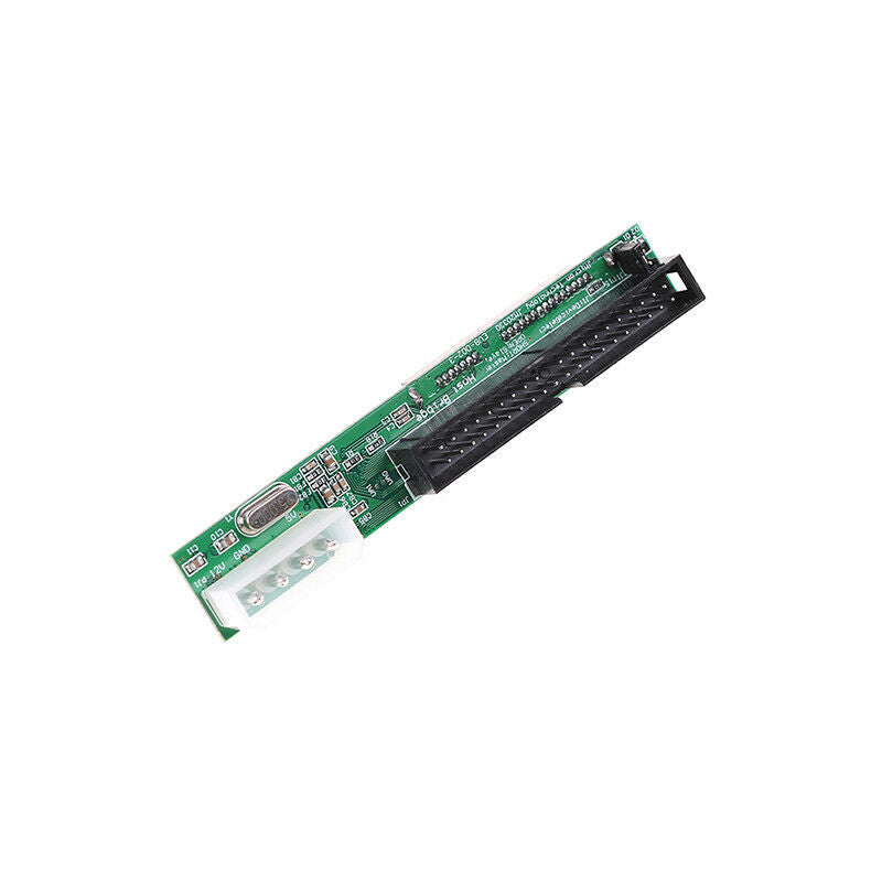 SATA ssd hdd female hard drive to ide 3.5" 40 pin male converter card adapteBDA