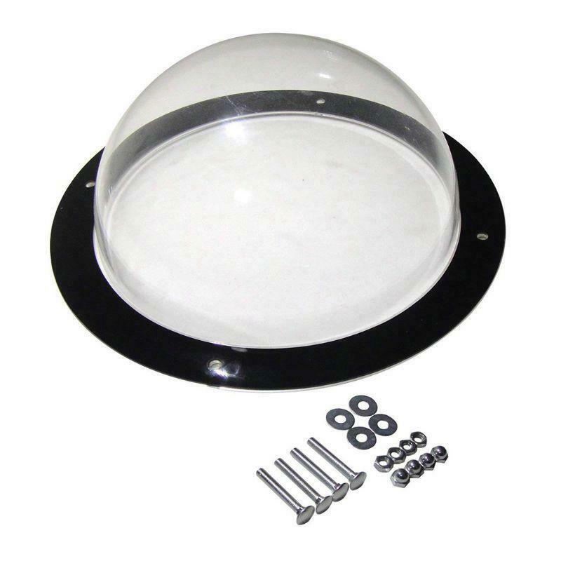 Dog Porthole Window Round Transparent for Fence Pet Peek Look Out Durable Dome