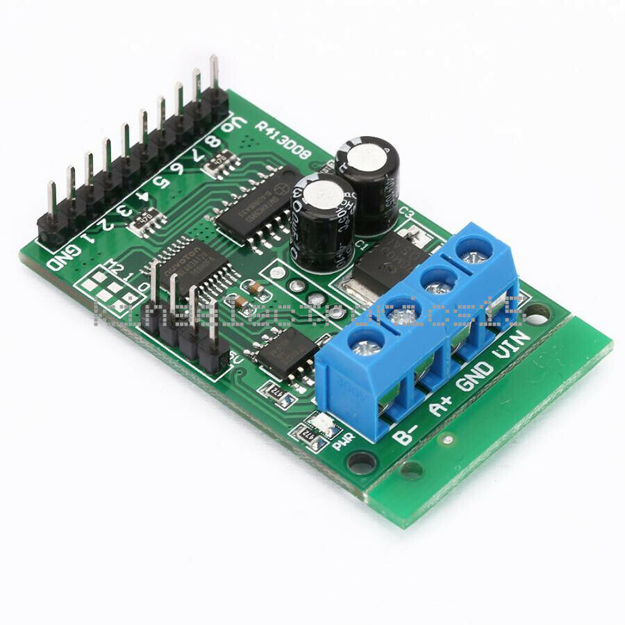 RS232 RS485 TTL RTU Control Module UART Relay Switch Board For PLC Modbus