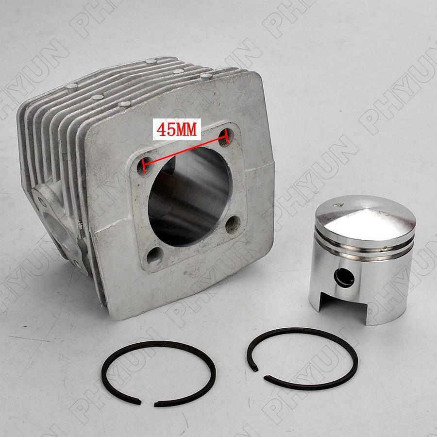 100cc Motorized Bicycle Bike Motorcycle Engine Motor Cylinder Piston Pin 1 Set