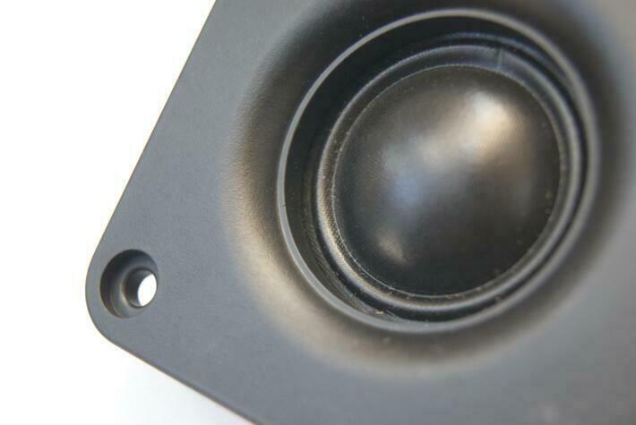 2pcs 2.5"inch 64MM Dome silk film tweeter Speaker Loudspeaker 8 ohm 15 watt