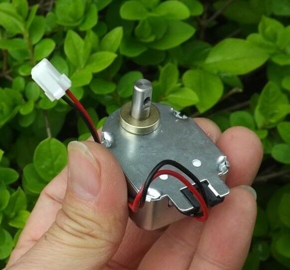 1 Pc Rotary Electromagnet Self-locking Electromagnet ATM Cash Machine Motor