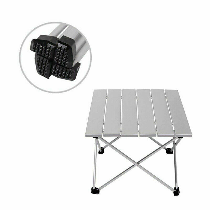Aluminum Portable Camping Folding Table Outdoor Picnic Beach BBQ Garden Fishing
