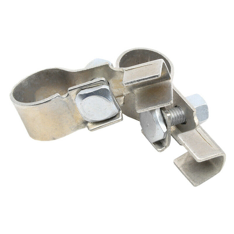 Auto Car Battery Copper Terminal Clamp Clips Connector Negative Positive 16-18mm
