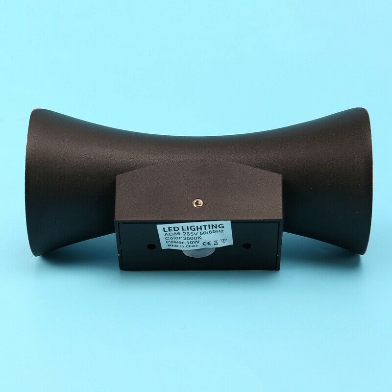 Led Wall Light 10W Waterproof Outdoor Courtyard Wall Lamp Modern Bedroom HotelN3