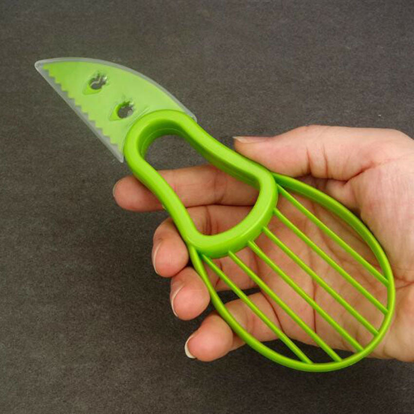 Fruit Peelers Cutter Kitchen Pulp Separator Slicer Avocado Slicer Shea Corer