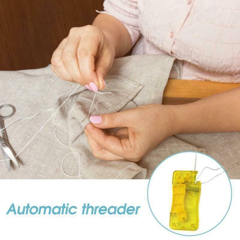Automatic Threader Auto Needle Threading Deivce Embroidery DIY Craft Sewing Tool
