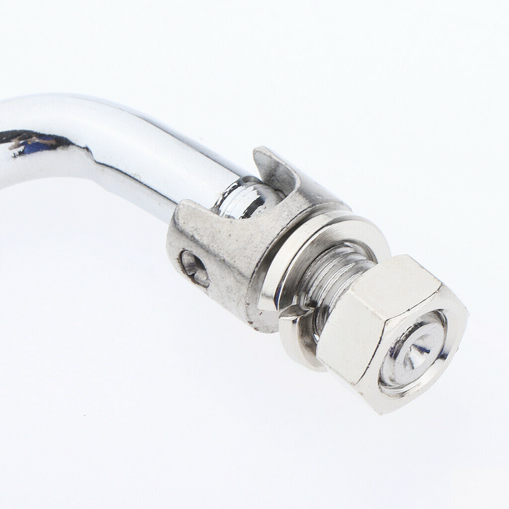 4" 100mm Boat Door Hatch Folding Grab Handle Handrail Mounting Rails